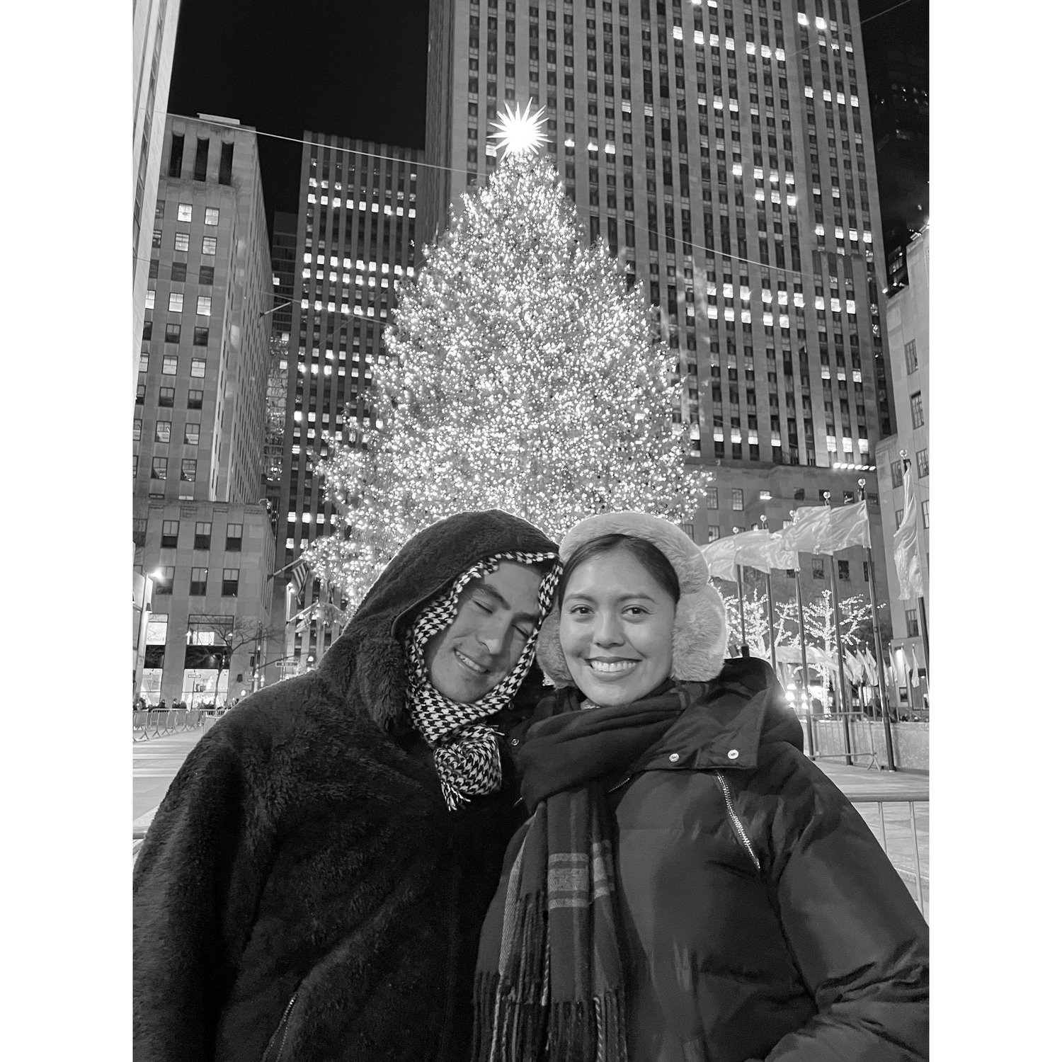 NYC during the holidays
