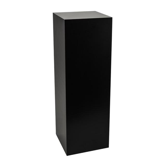 Black Laminate Pedestal
