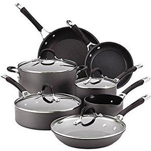Circulon Acclaim Hard-Anodized Nonstick 13-Piece Cookware Set