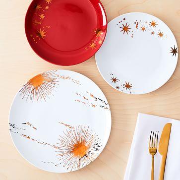 Celestial Salad Plate