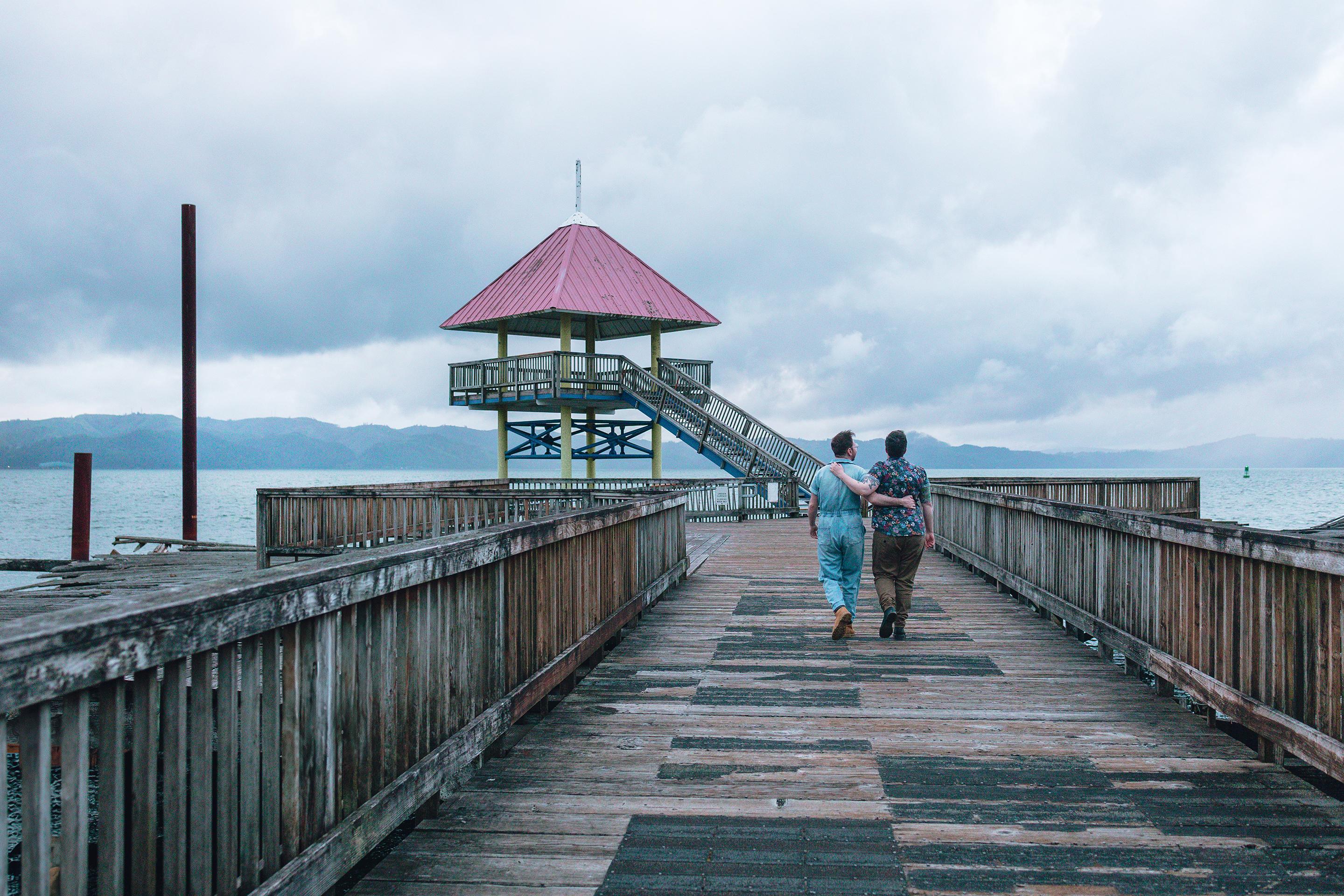 The Wedding Website of Anna Katarina Borroz and Dino Rowan Traite