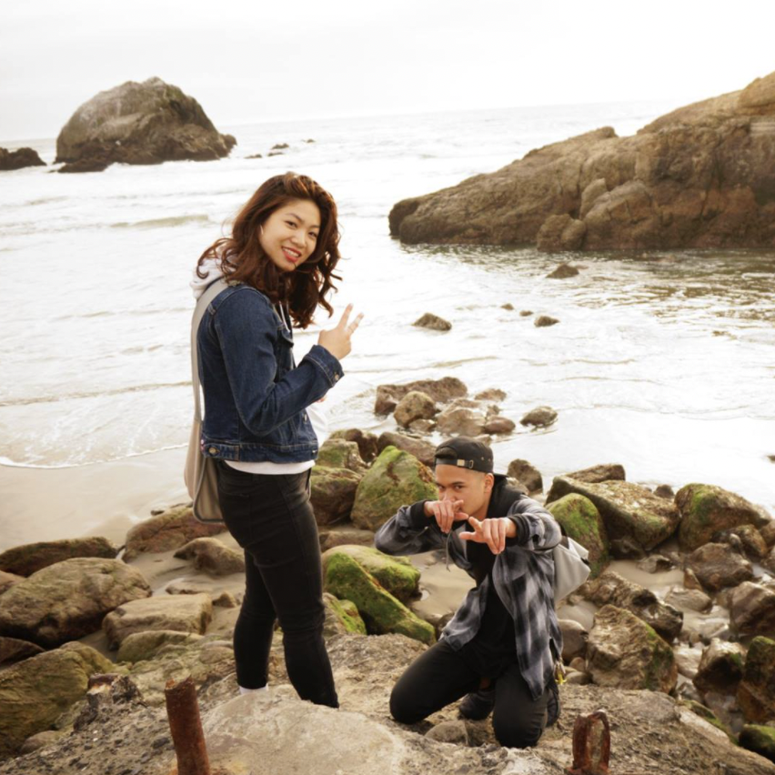 Still a few months until the relationship would start, but even on the most benign of hangouts, my heart was definitely racing.