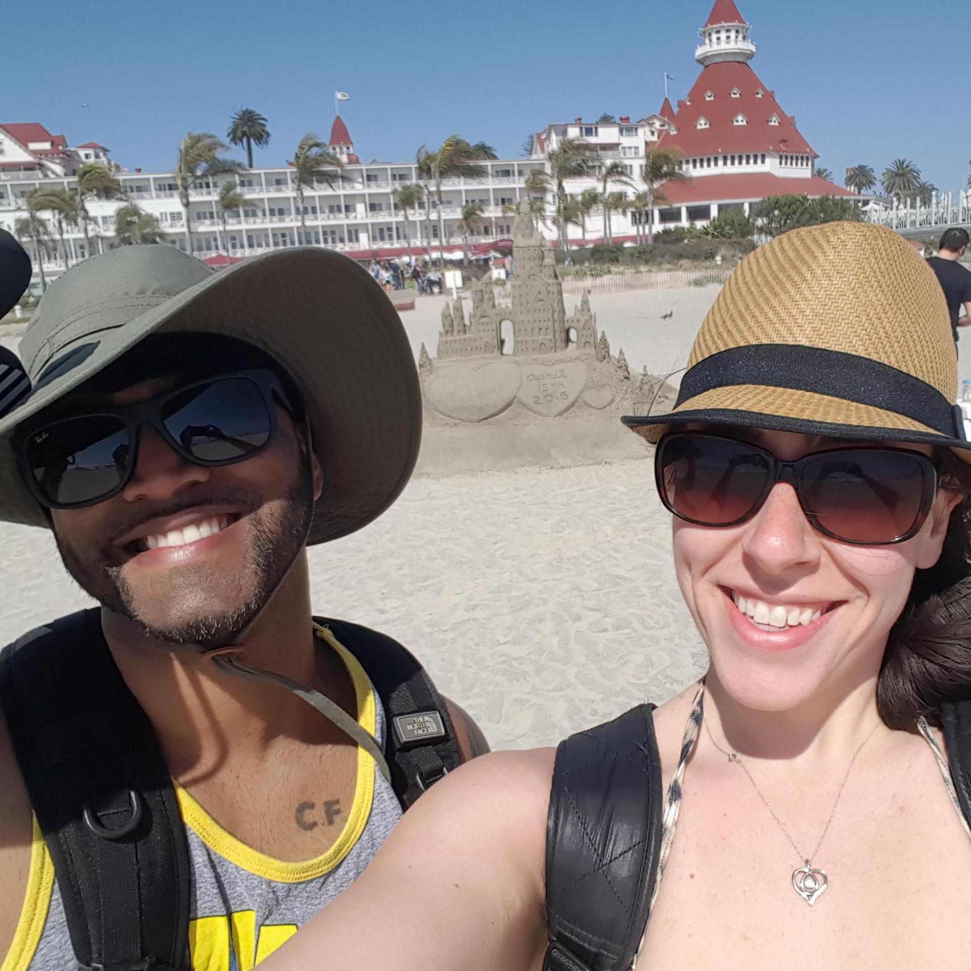 Hotel Del Coronado, San Diego, 2016
