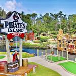 Pirate's Island Adventure Golf