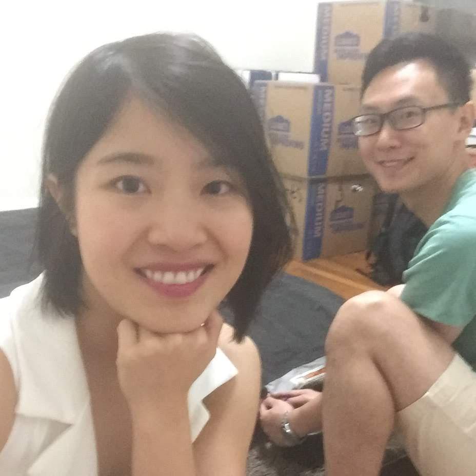 We even spent a weekend moving Anddy into Richmond :)