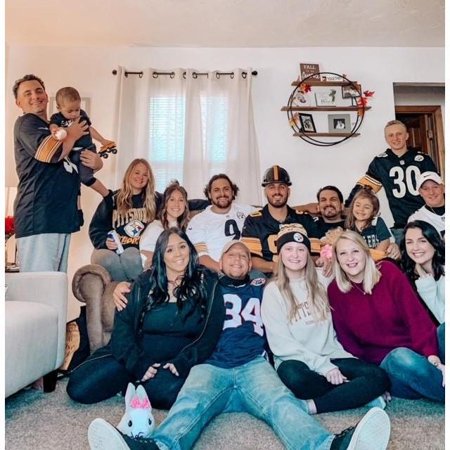 Our new favorite hobby is hosting family and friends at our home.