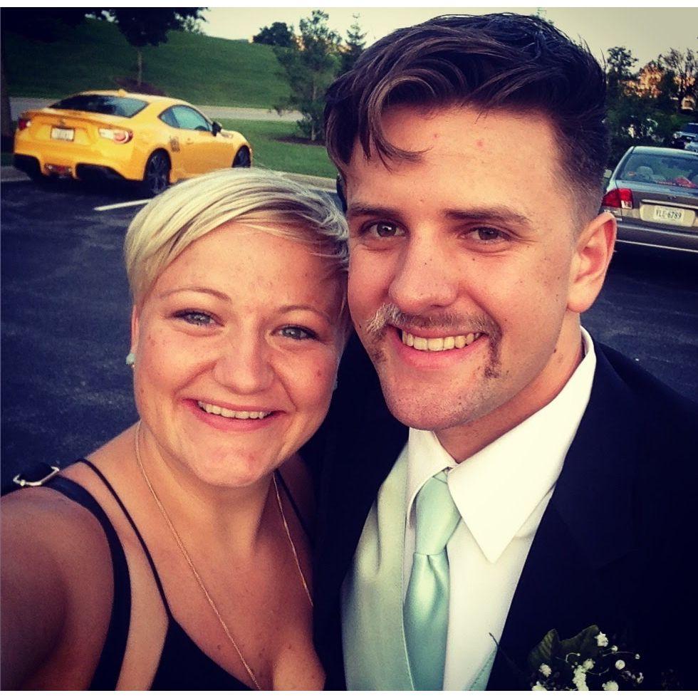 Wedding fun in Blacksburg!