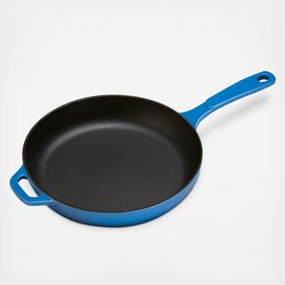 Enameled Cast Iron Skillet