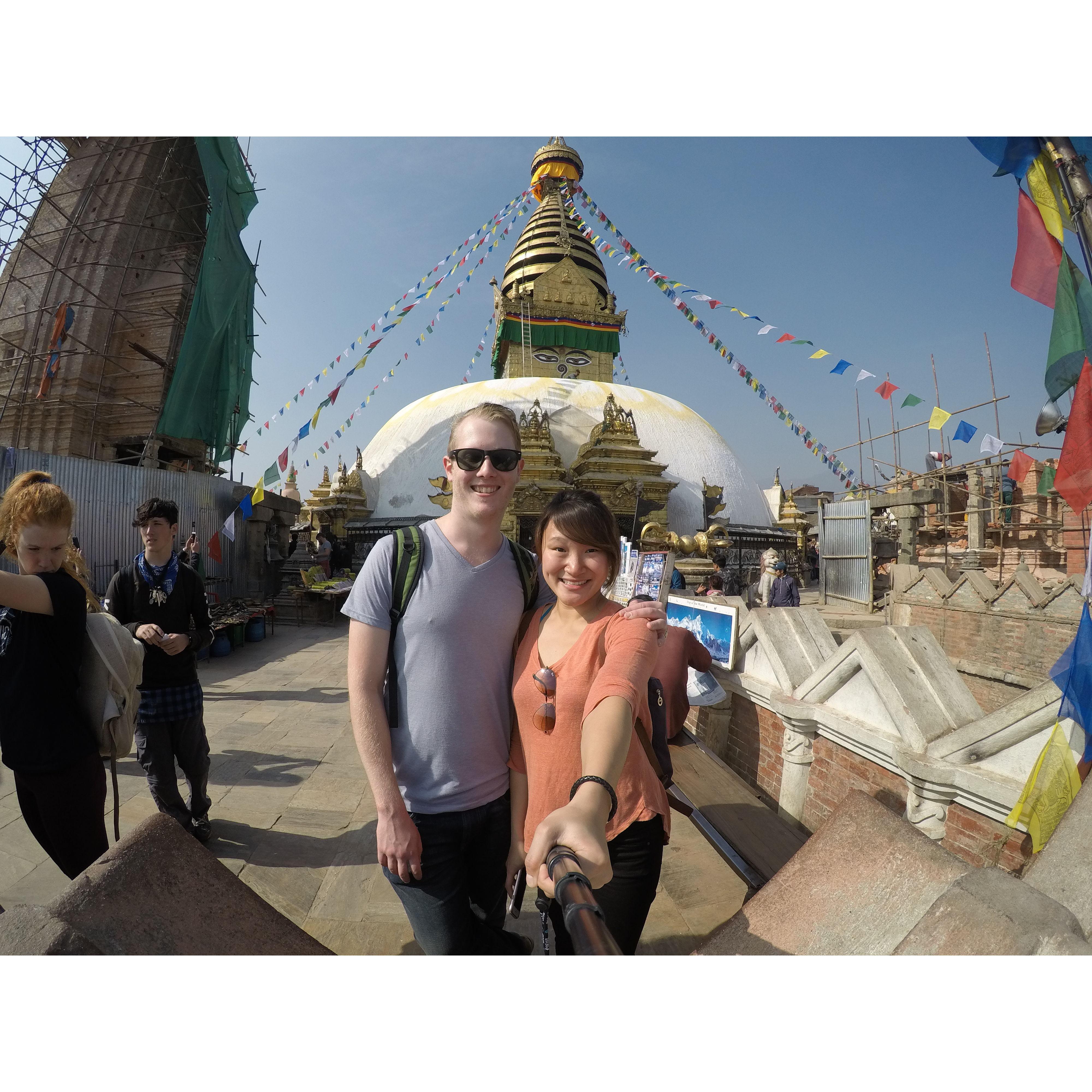 Trip to Nepal after first year elective ♥