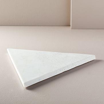 Edge Marble + Terazzo Marble Serving Board, Triangle