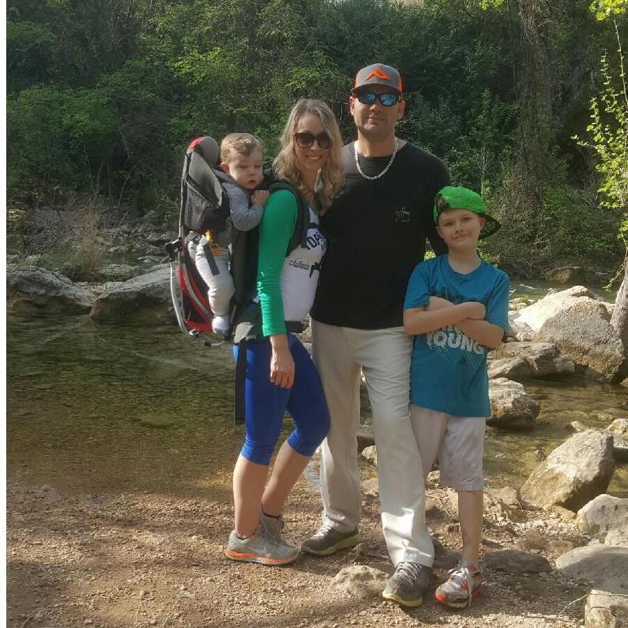 Hiking in Austin, TX