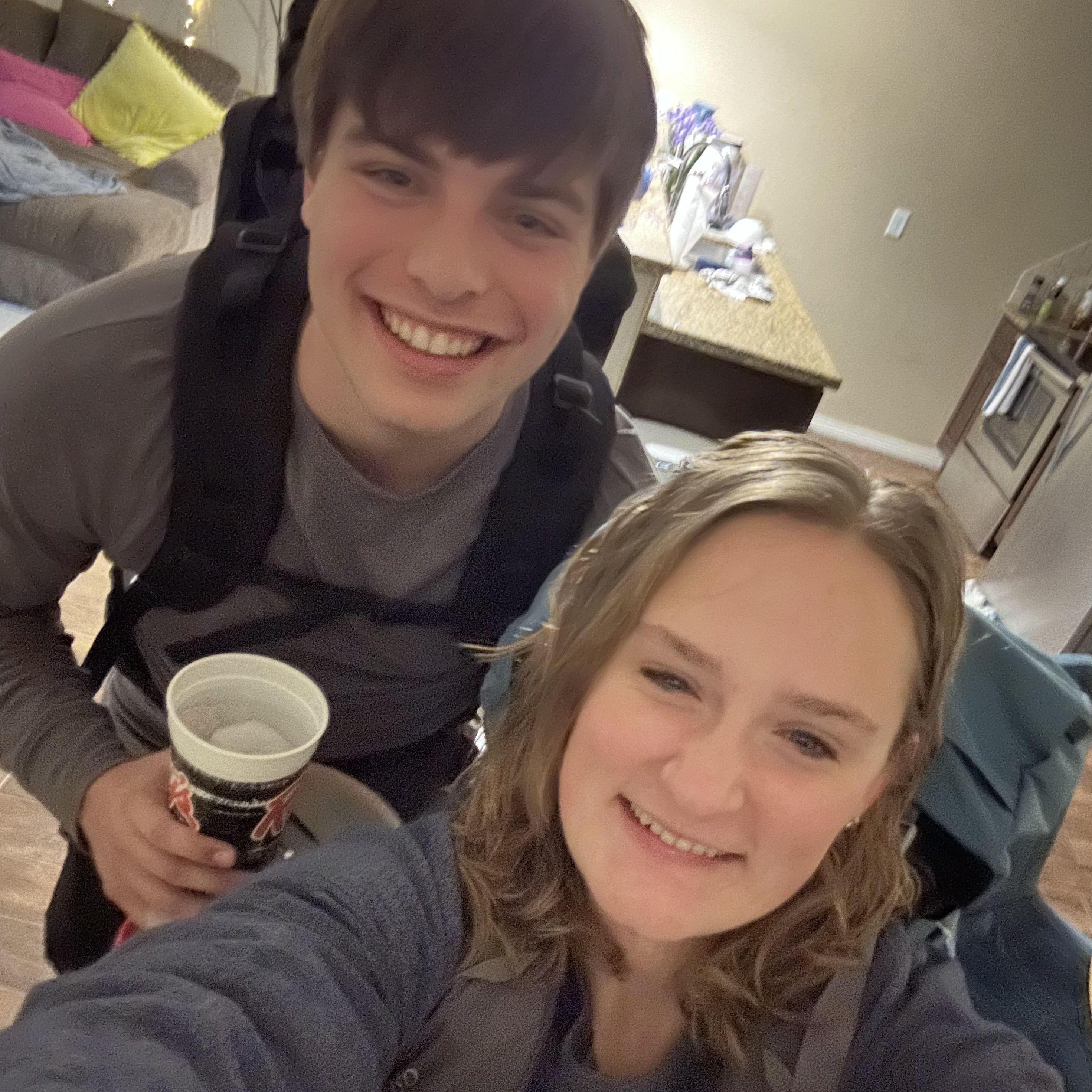 First (trial-run) backpacking trip together! We took all our gear in our backpacks but rented a campsite. More adventures to come!
