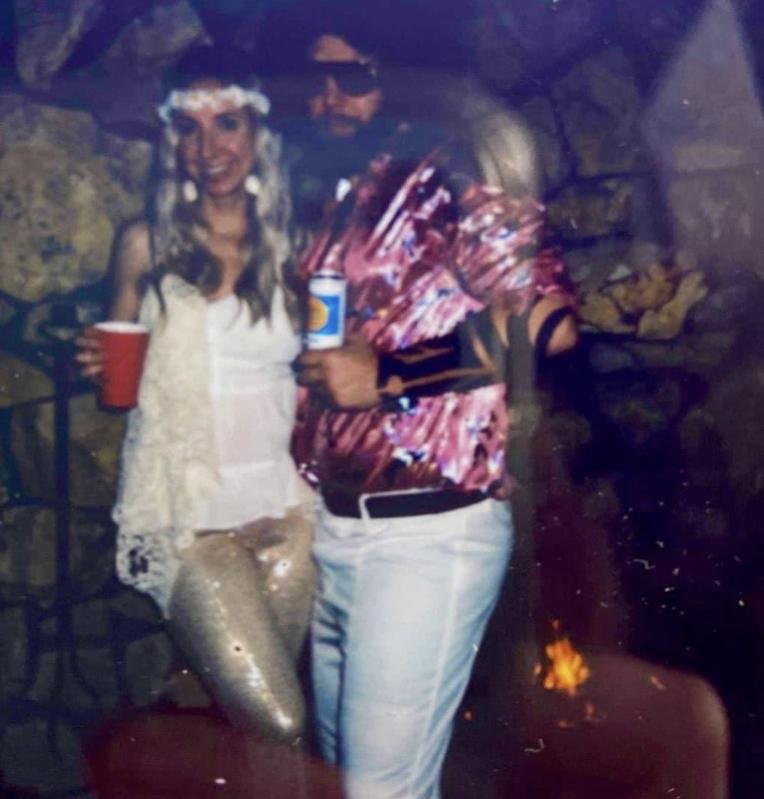 70s New Year’s party!