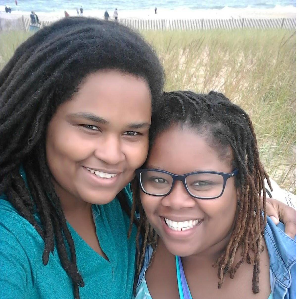 Our first beach together Rehoboth, DE Such a sweet time with my sweet lady