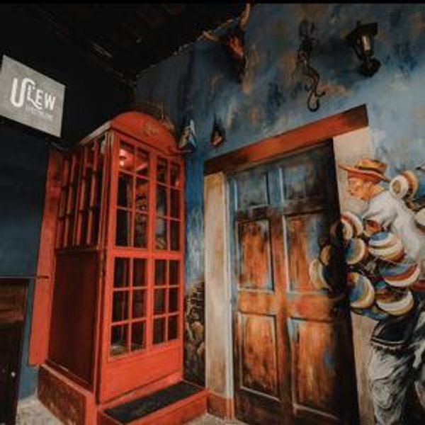 Speakeasy in Antigua