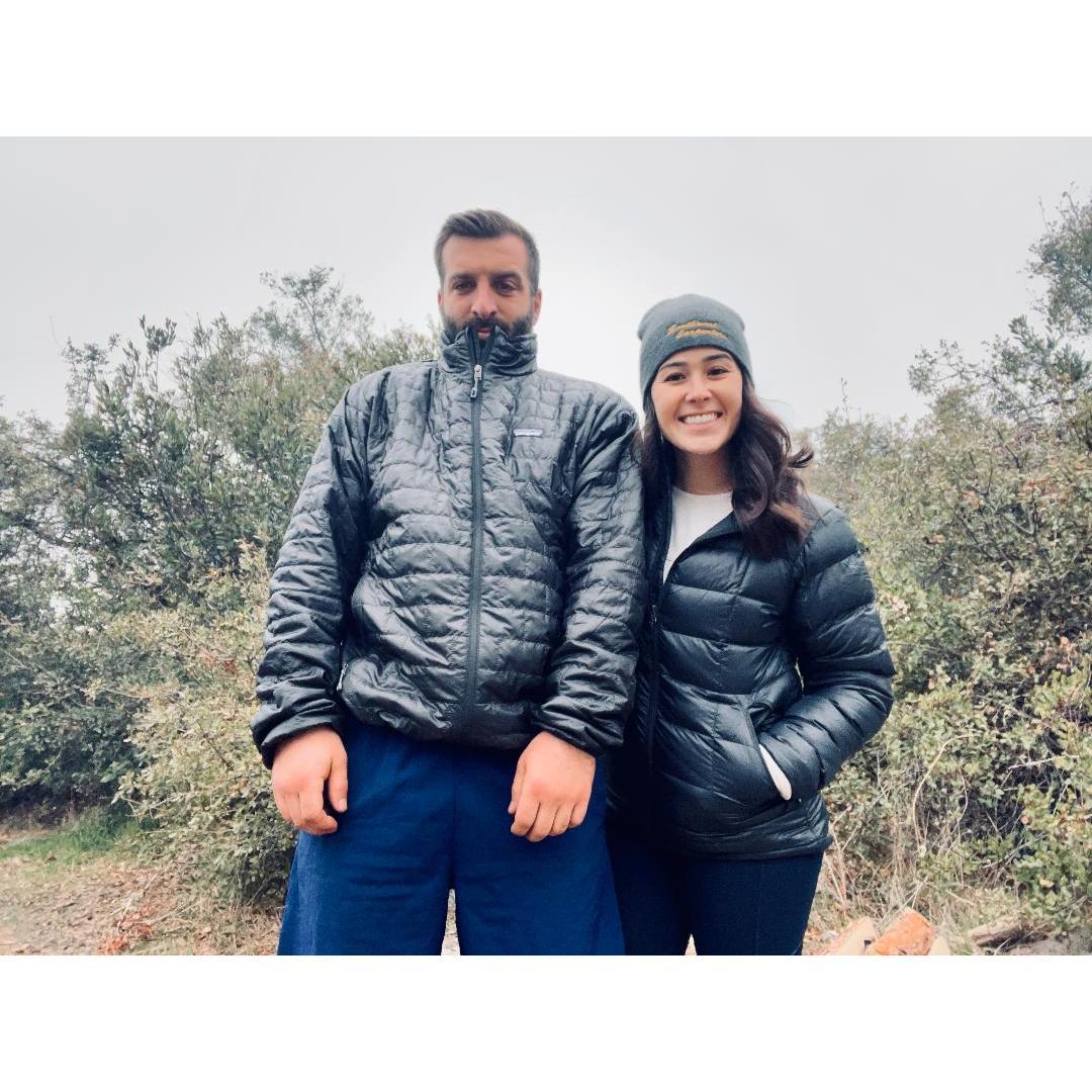 Blue Jay camping for Valentine's Day 2021