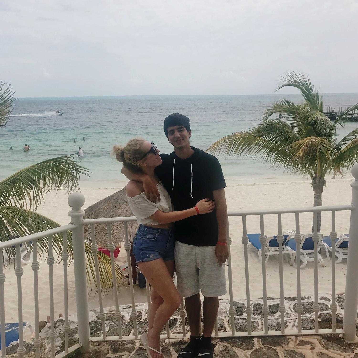 2018- our first vacation together to Mexico