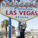 Welcome to Fabulous Las Vegas sign