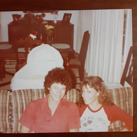 At Carla’s house 1982