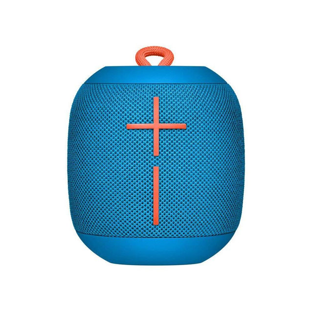 Logitech Ultimate Ears WONDERBOOM Super Portable Waterproof Bluetooth Speaker - Subzero Blue(Renewed)