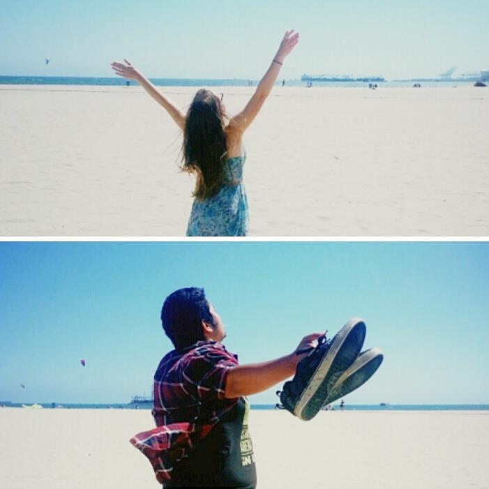Praising the sun (June, 2014)