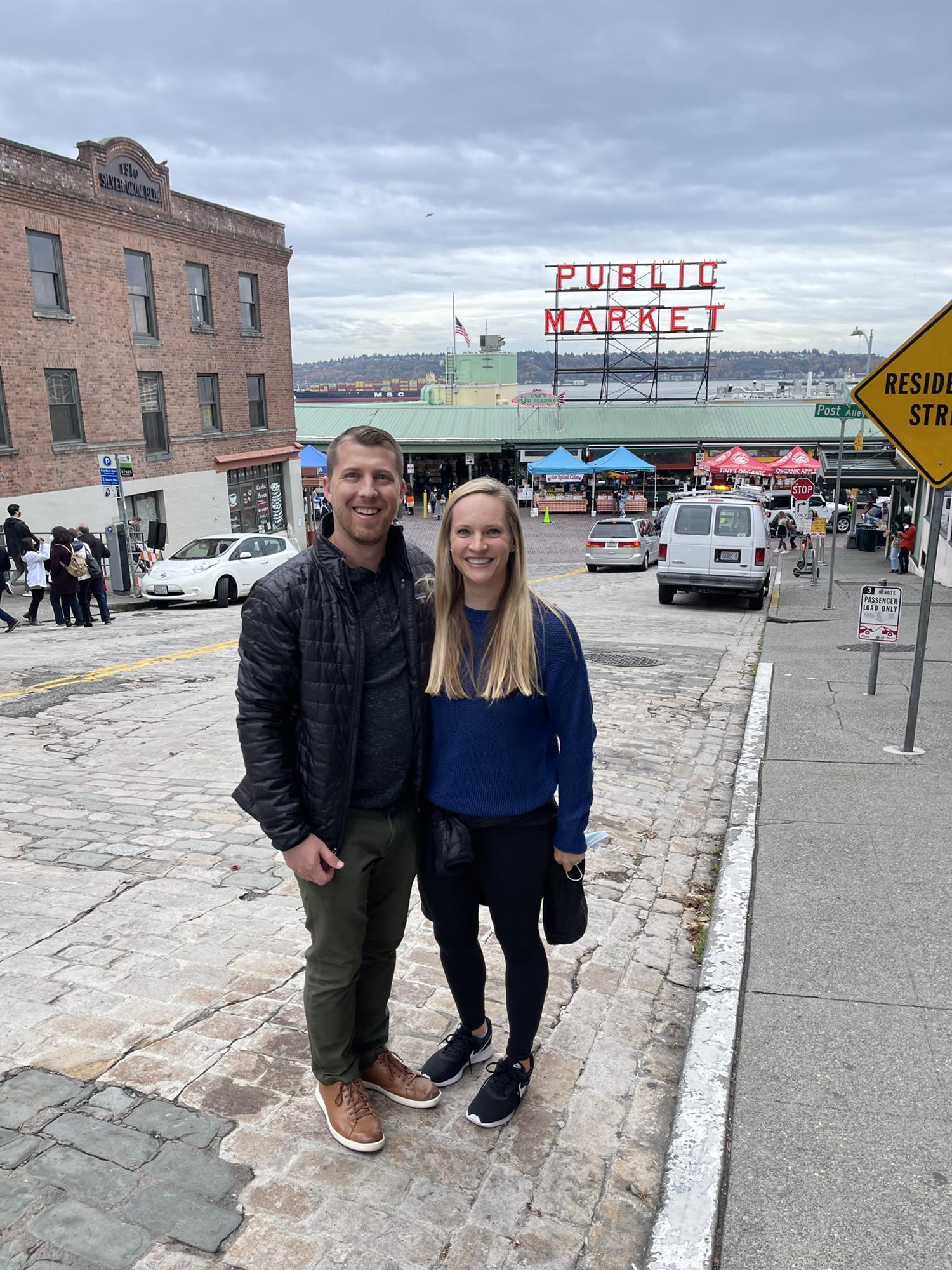 We explored Seattle in the fall of 2021!