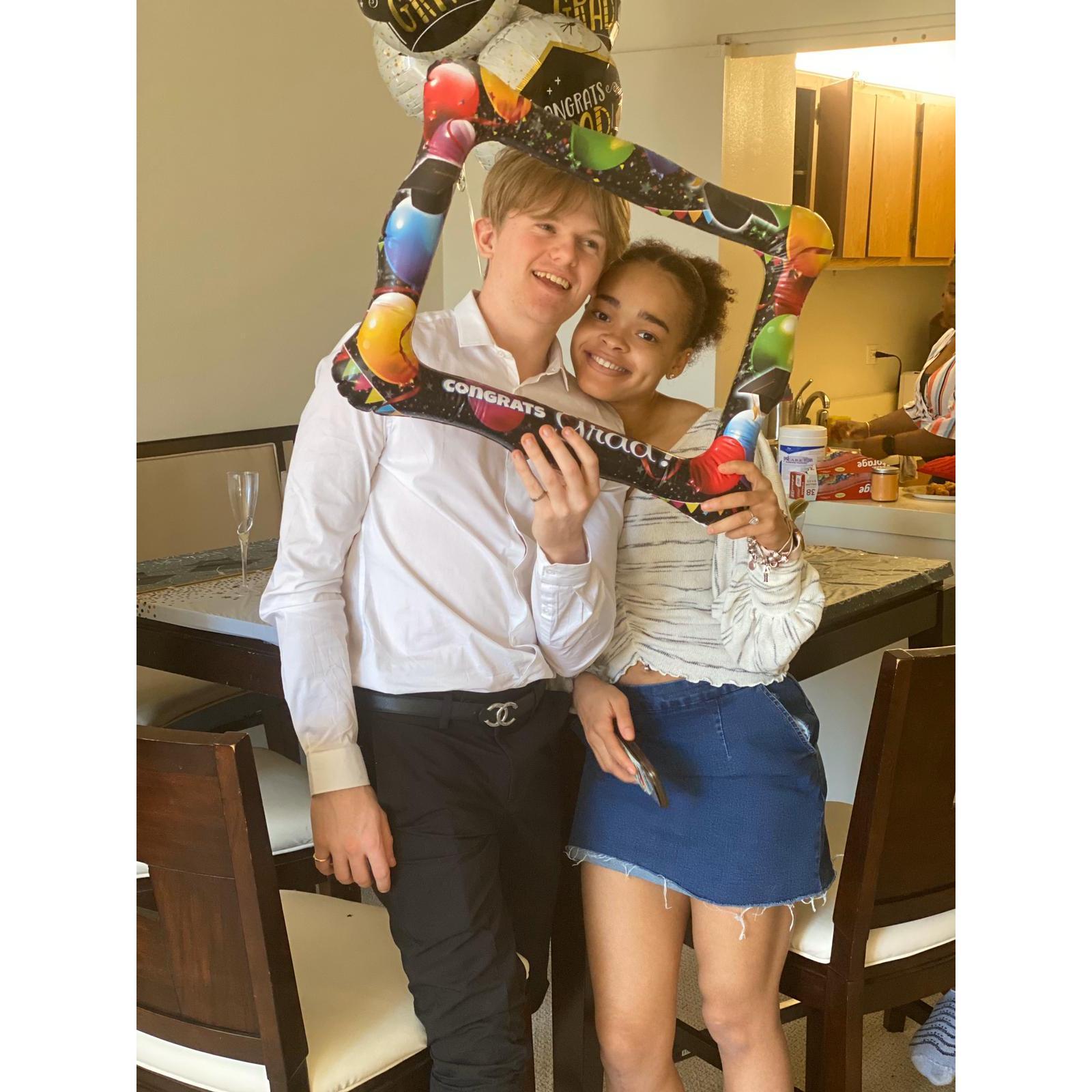 Ollie's graduation