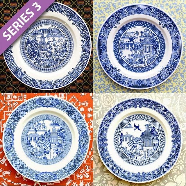 Four-Plate Combo: Calamityware 9, 10, 11, and 12