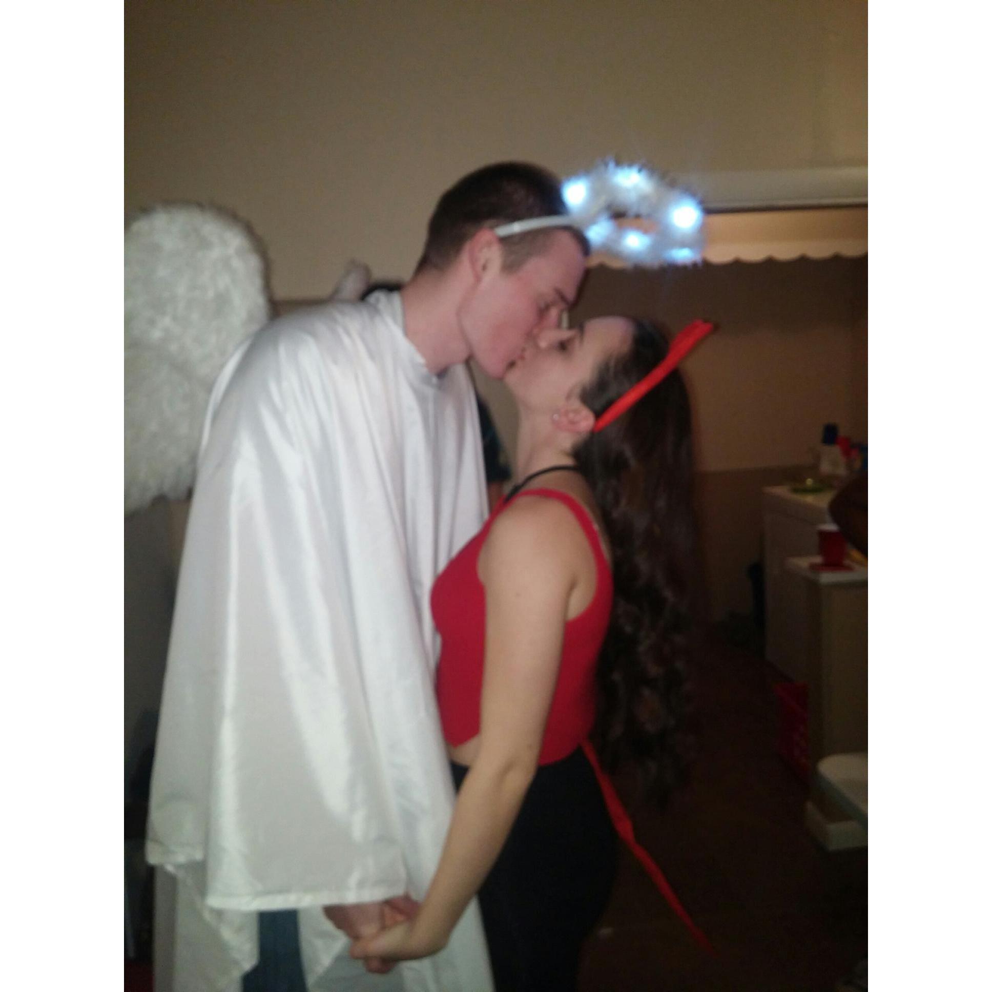 CLASSIC angel devil