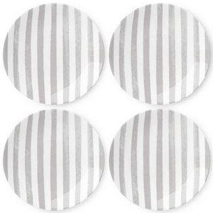 Charlotte Street Grey Set of 4 Tidbits