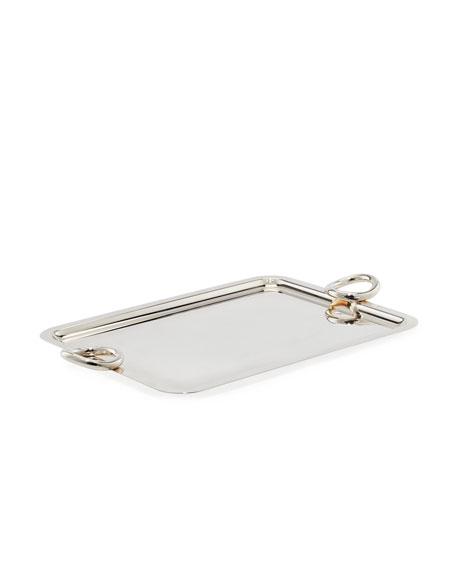 Christofle Vertigo Medium Rectangular Tray