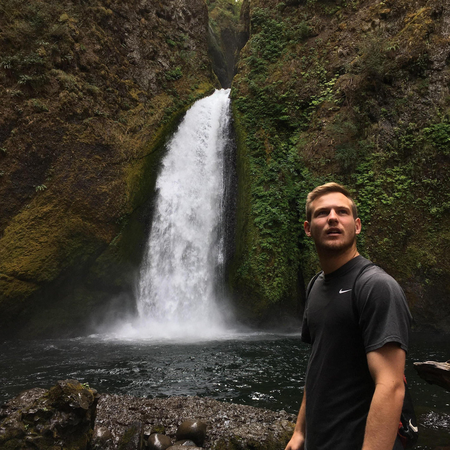 walking in a pnw wonderland