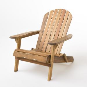 Hanlee Natural Stained Adirondack Chair