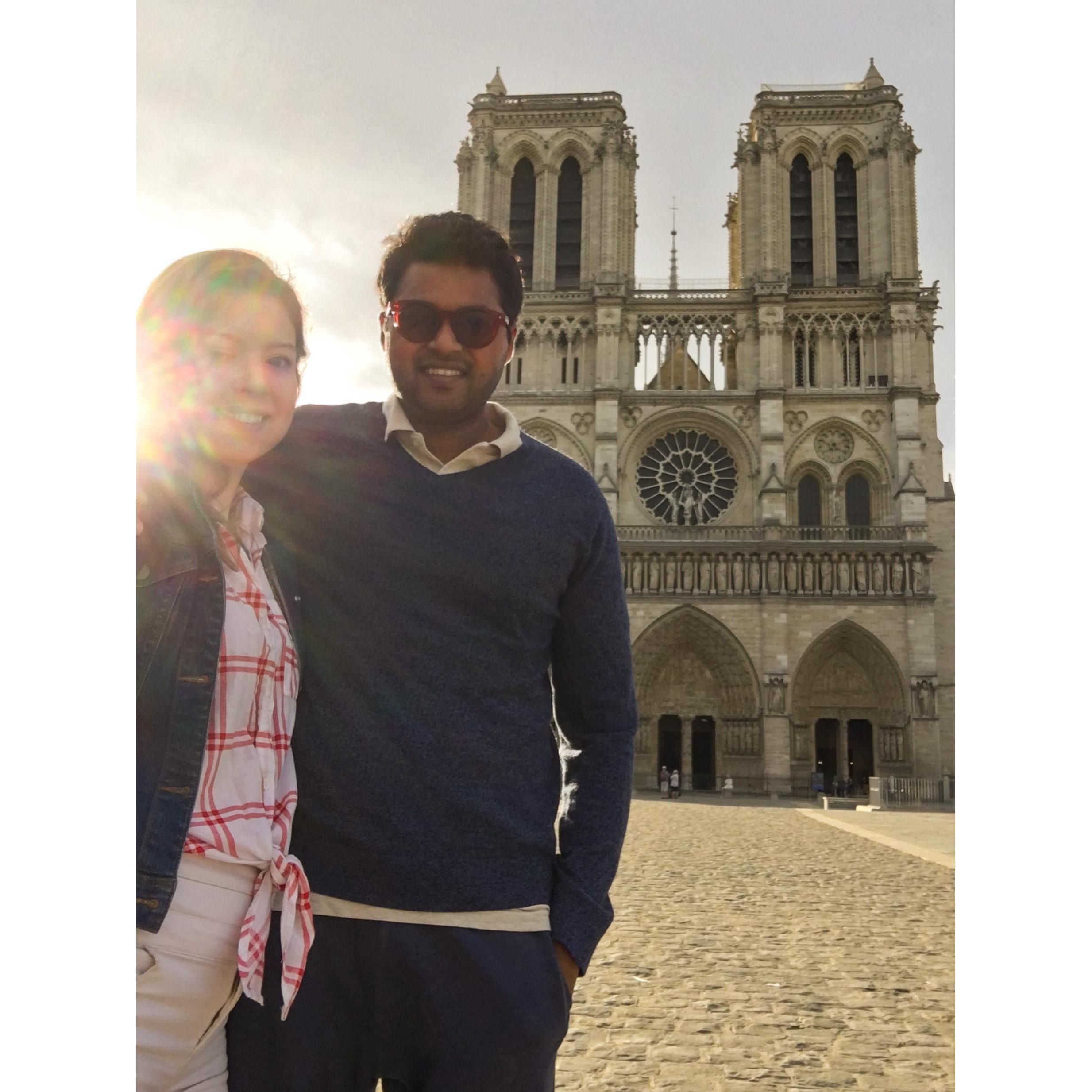 Notre Dame. August 2018