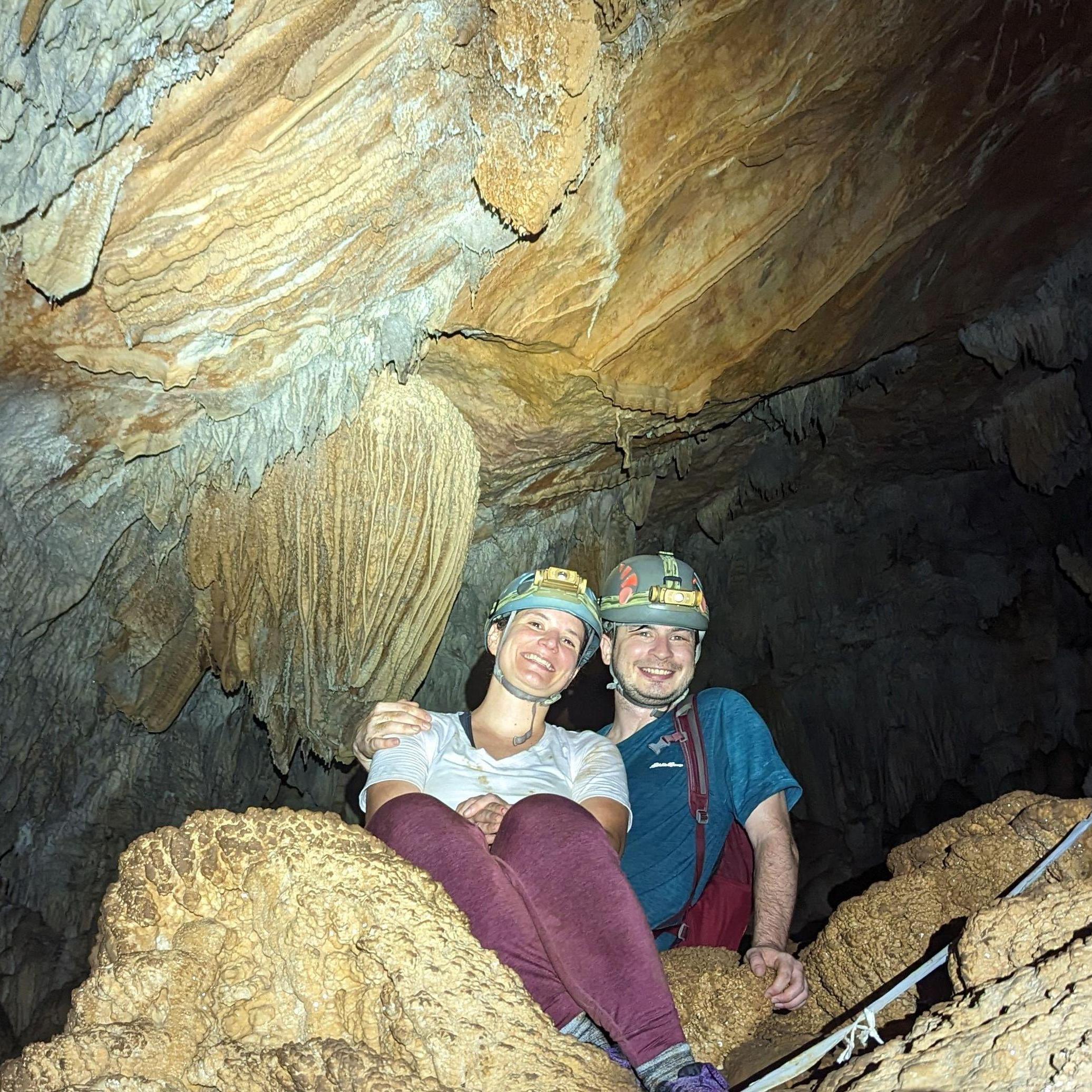 Caving in Belize, Summer 2023