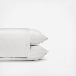 Organic 4-Piece Pleated Sheet Set