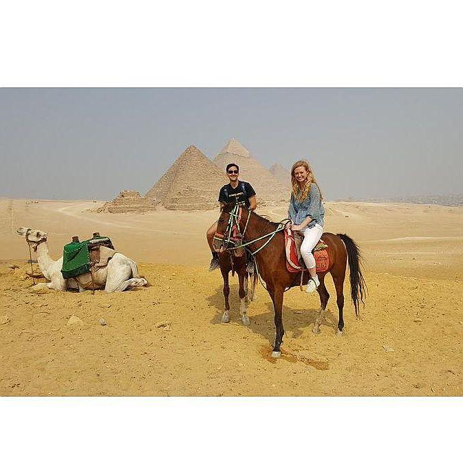 Egypt with our horse and camel friends