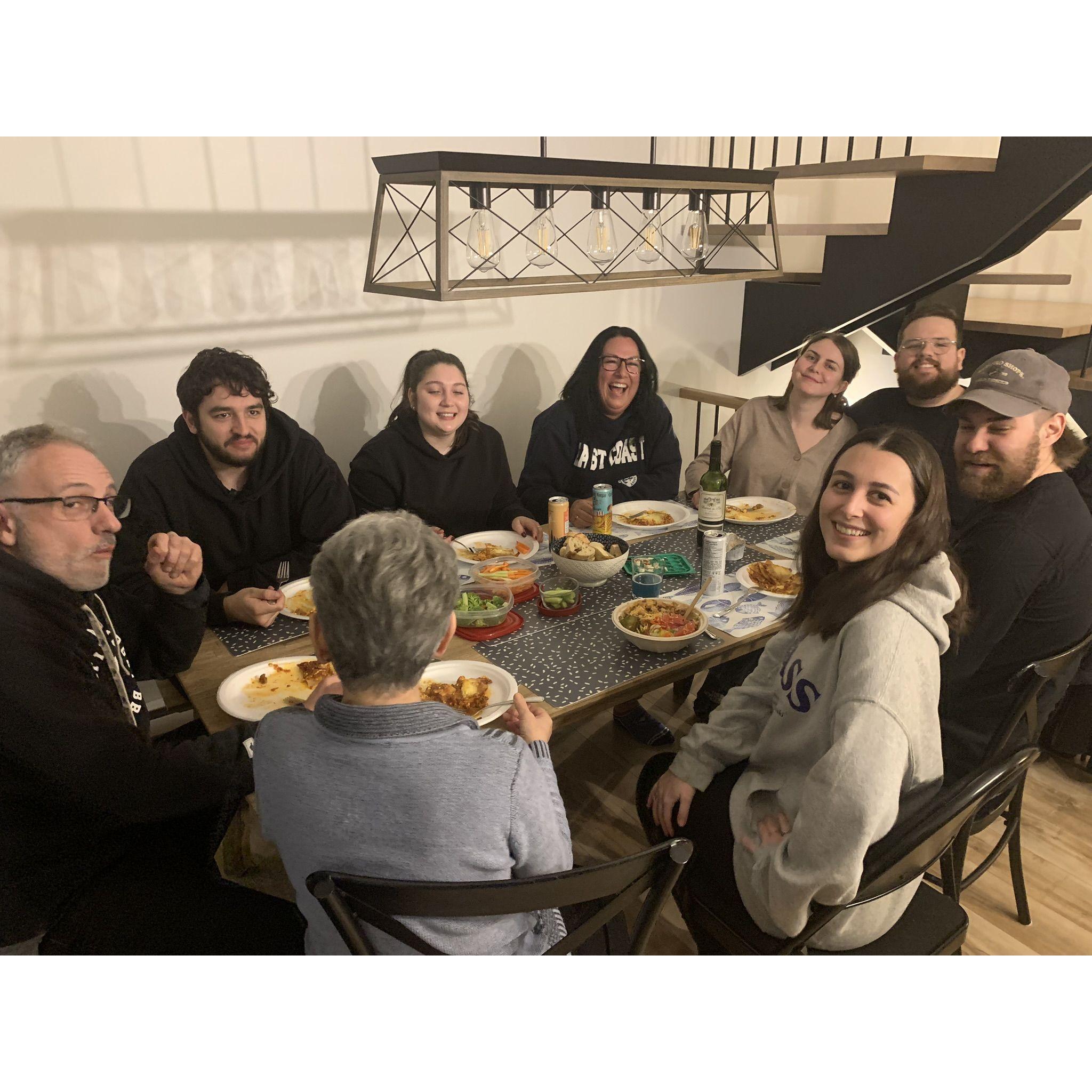 Février 2024 : On emménage dans notre première maison!