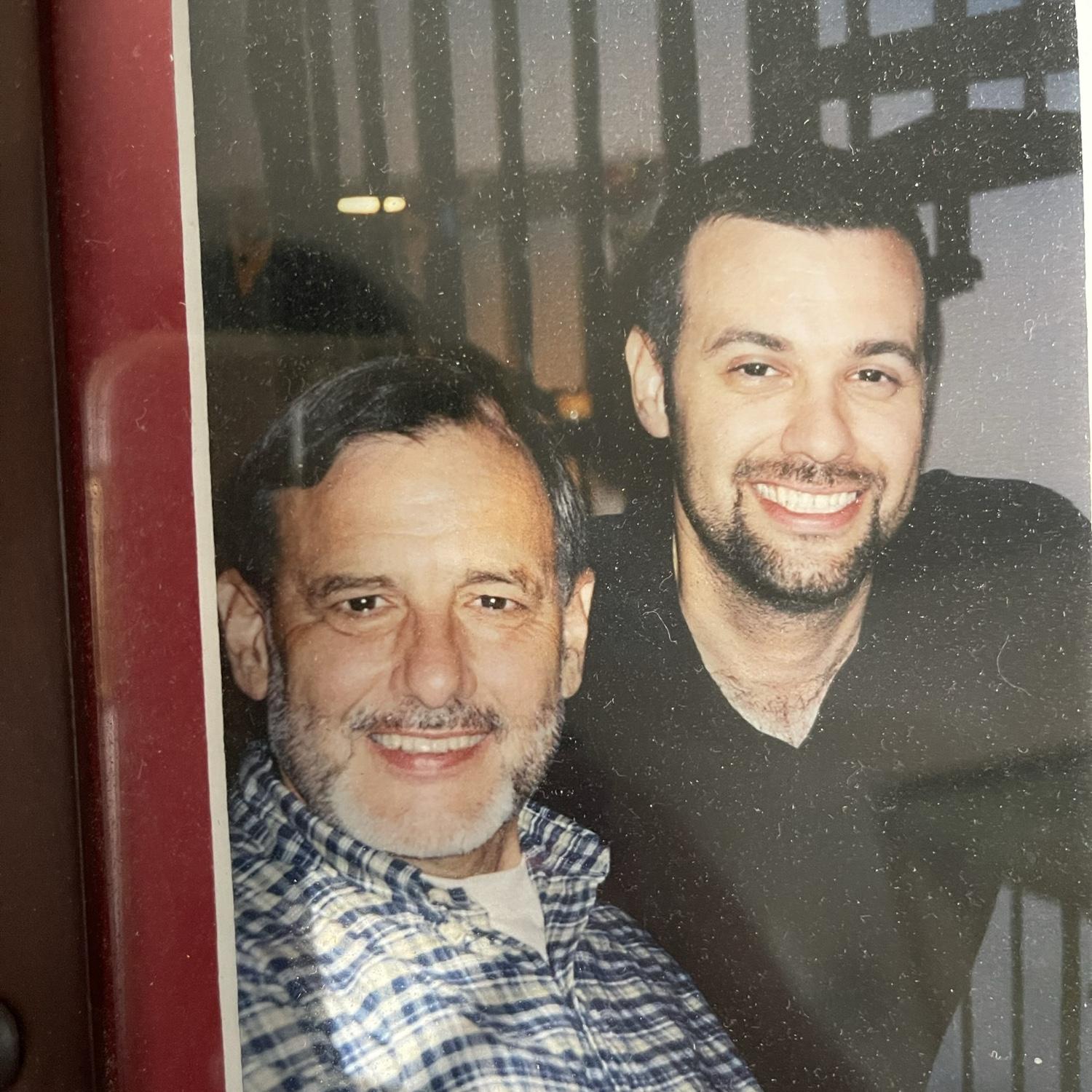 Kelly’s dad who passed in 2015