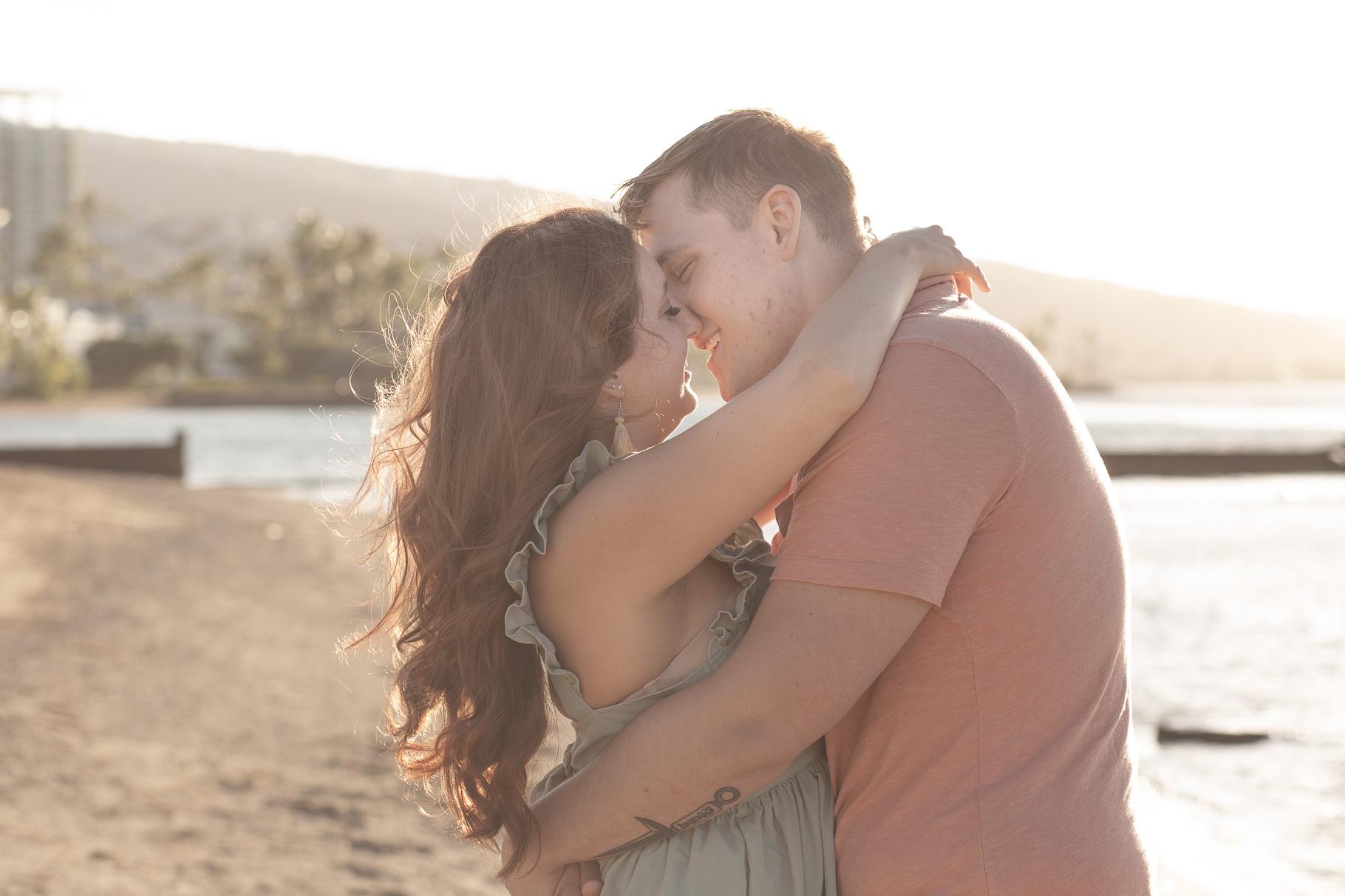 We both have one tattoo on our arms