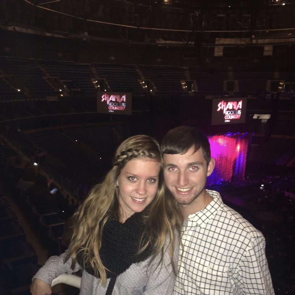 Shania Twain concert