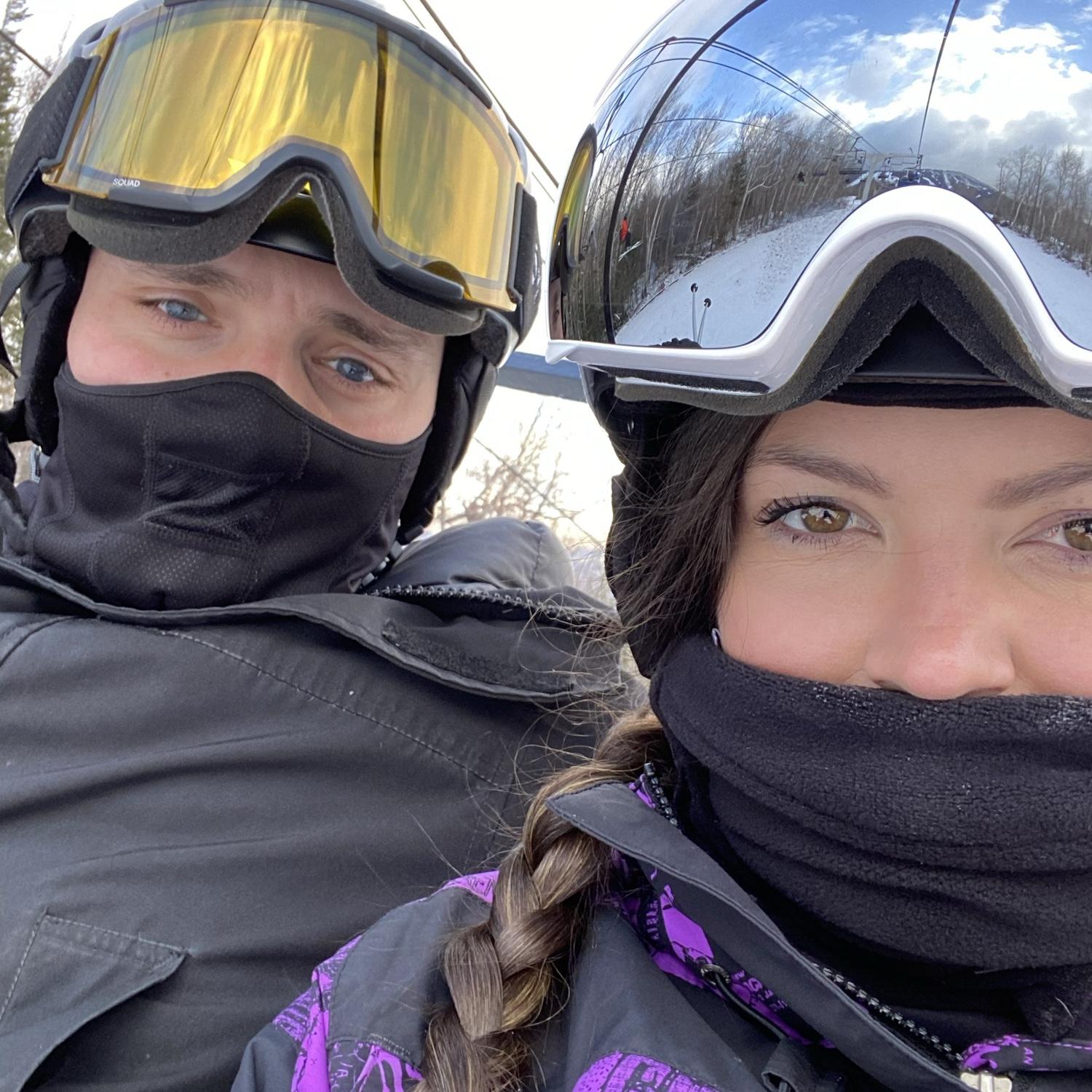 First annual ski trip (Sugarloaf, ME)