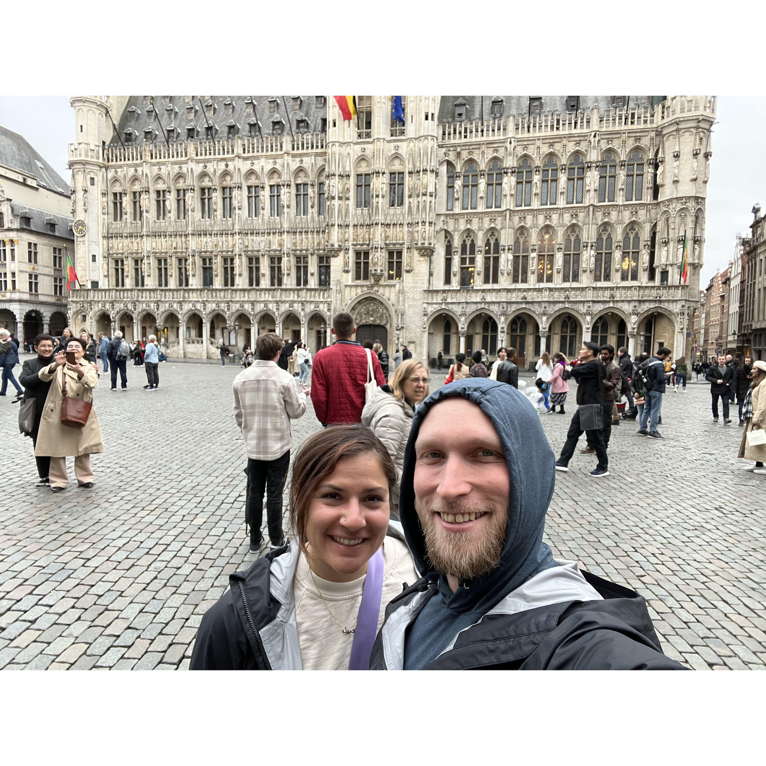 Brussels, Belgium - April 2023