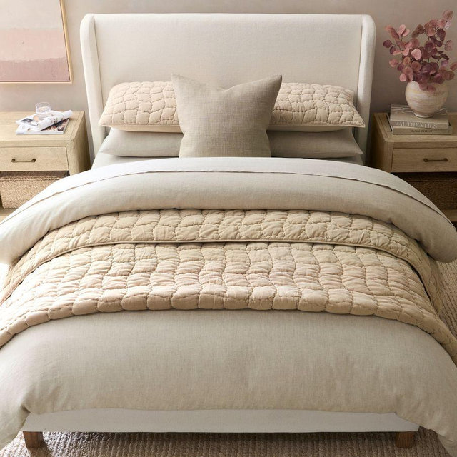Cozy Cloud Quilt, King/Cal.King, Oatmeal
