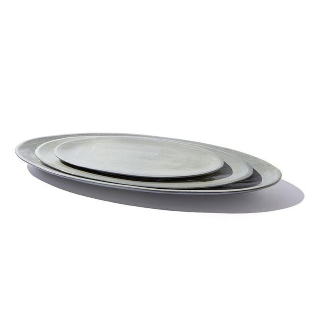Assisi Nested Oval Platters, Set of 3