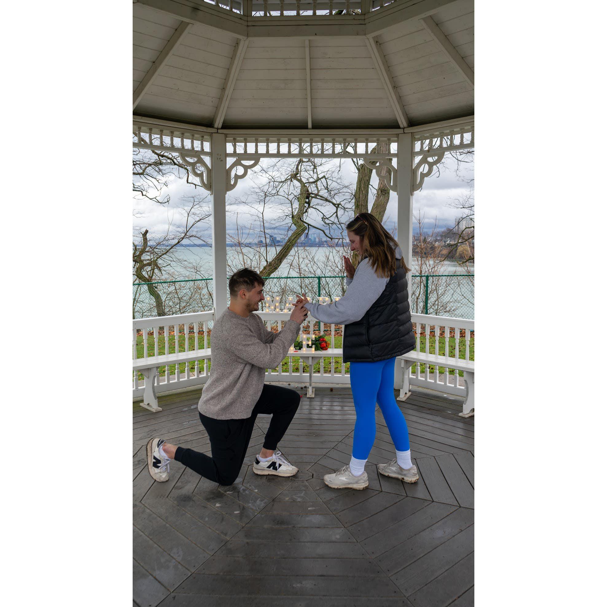 The best day of our lives so far!