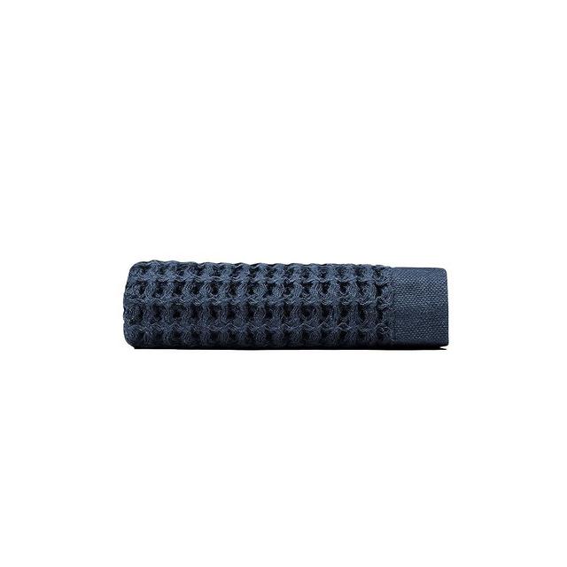 ONSEN Hand Towel - Waffle Weave 100% Supima Cotton Towel - Lusciously Soft, Durable, Fast Absorbing Waffle Towel Bath Towel, Twilight Blue