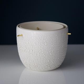 Pierced Double-Walled Planter