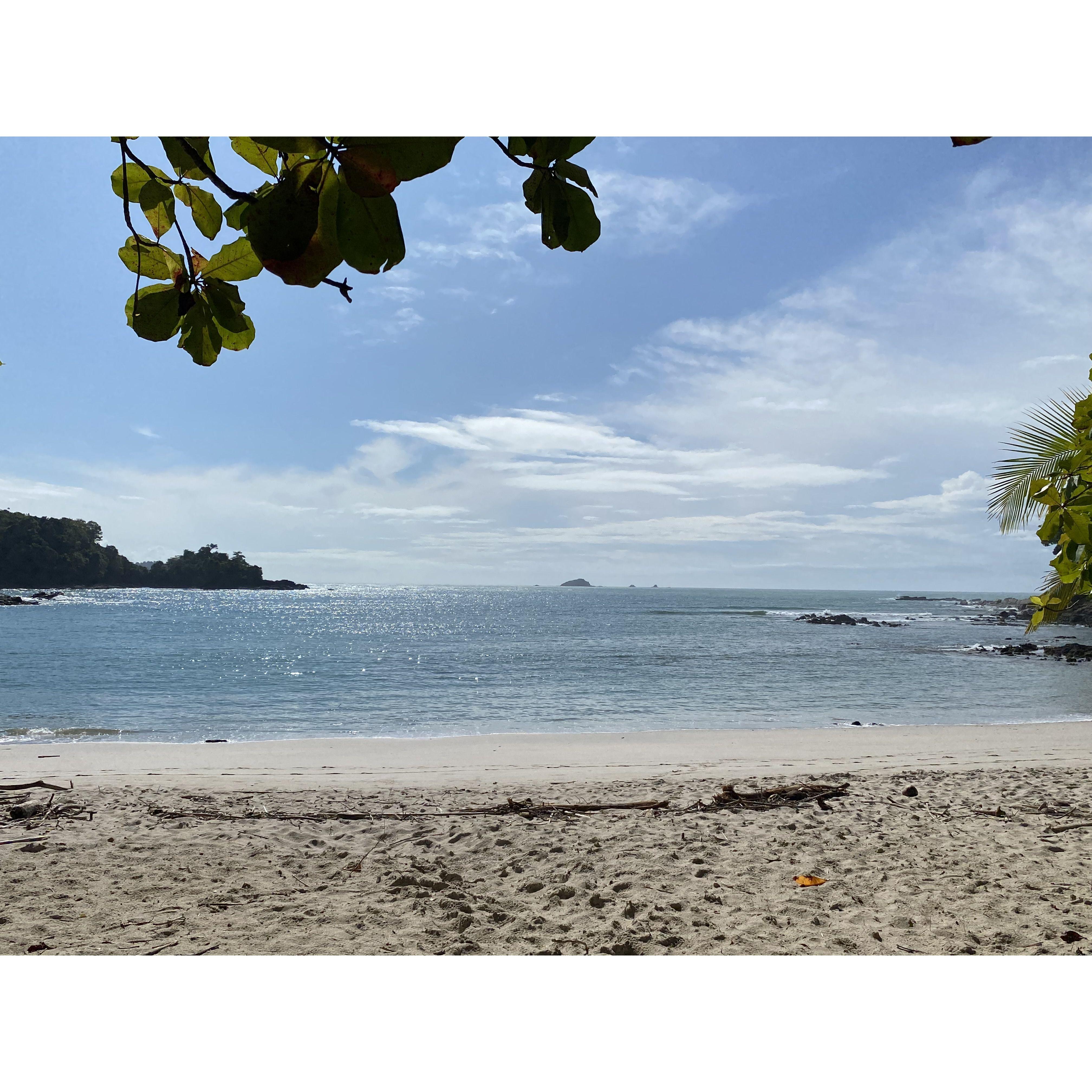 Manuel Antonio Beach