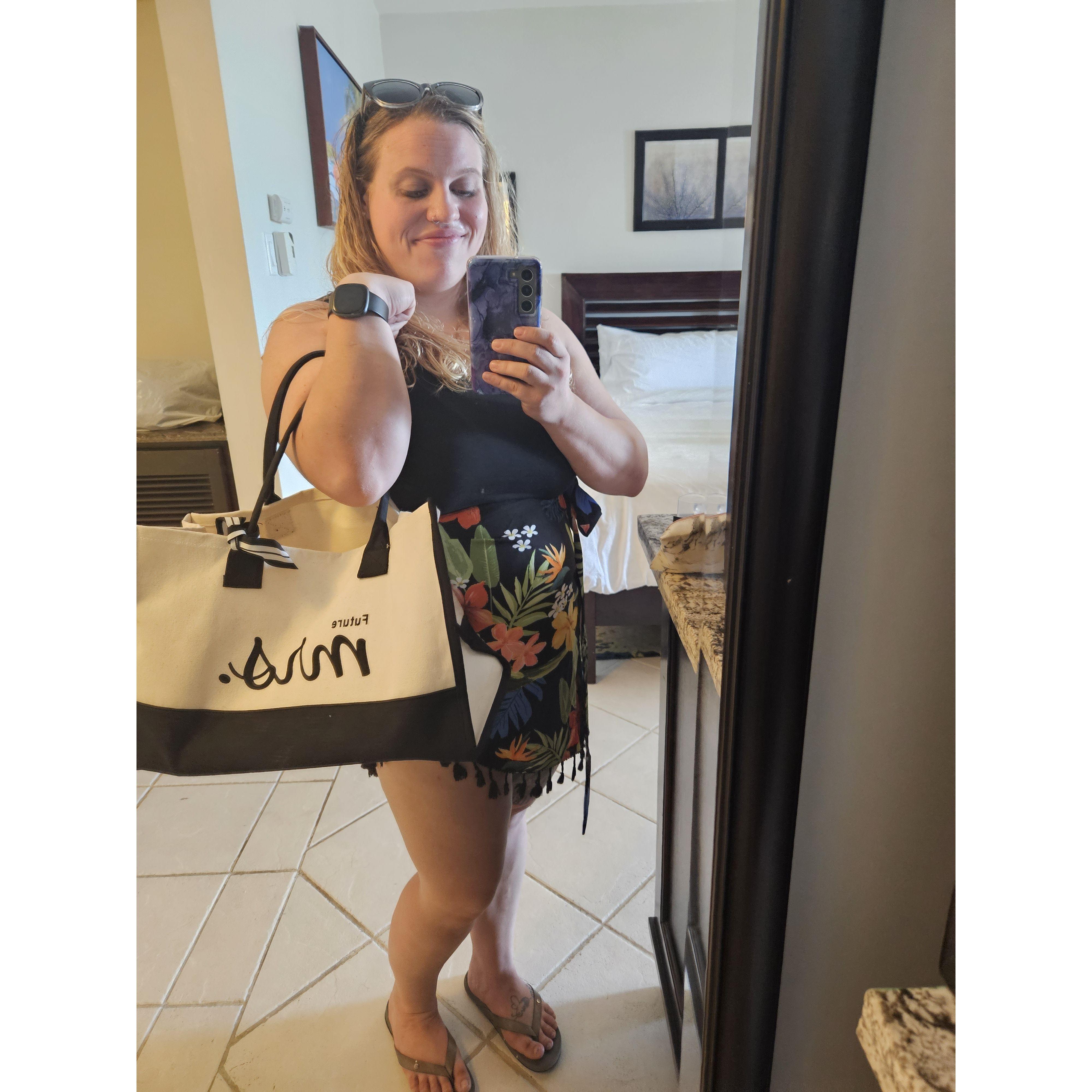 The trip we planned our wedding!
